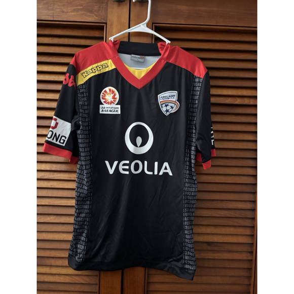 Adelaide United FC Veolia Hyundai A- League Jersey Size Large